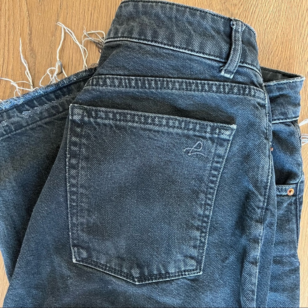 DL1961 High Rise Straight ( Patti )